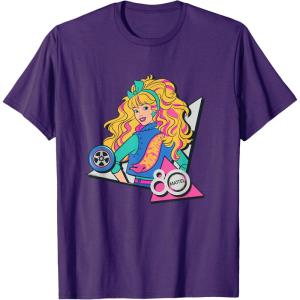 Mattel 80th – Glitz & Glam T-Shirt(Purple)