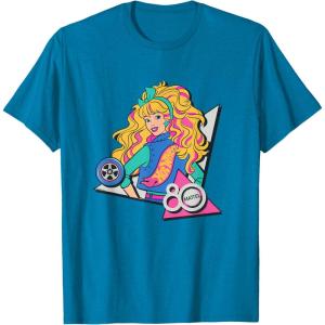 Mattel 80th – Glitz & Glam T-Shirt(Sapphire Blue)