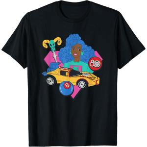 Mattel 80th – Keepin’ It Classic T-Shirt(Black)