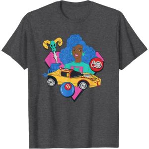 Mattel 80th – Keepin’ It Classic T-Shirt(Dark Heather Grey)