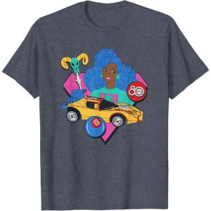 Mattel 80th – Keepin’ It Classic T-Shirt(Heather Blue)