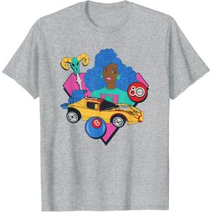 Mattel 80th – Keepin’ It Classic T-Shirt(Heather Grey)