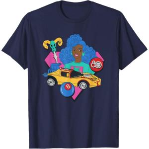 Mattel 80th – Keepin’ It Classic T-Shirt(Navy Blue)