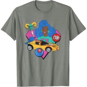 Mattel 80th – Keepin’ It Classic T-Shirt(Olive Heather)