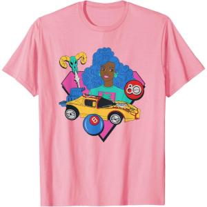 Mattel 80th – Keepin’ It Classic T-Shirt(Pink)