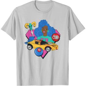 Mattel 80th – Keepin’ It Classic T-Shirt(Silver Grey)