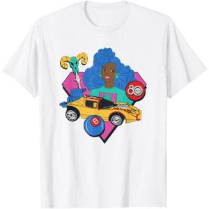 Mattel 80th – Keepin’ It Classic T-Shirt(White)