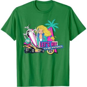 Mattel 80th – Let’s Hit the Road T-Shirt(Kelly Green)
