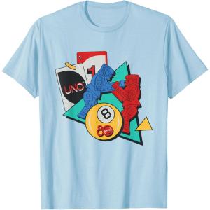 Mattel 80th – Outlook Good T-Shirt(Baby Blue)