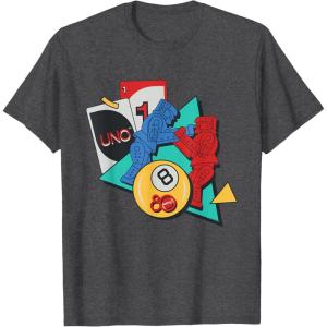 Mattel 80th – Outlook Good T-Shirt(Dark Heather Grey)