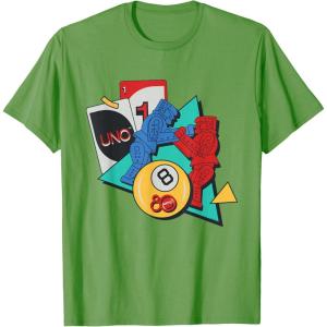 Mattel 80th – Outlook Good T-Shirt(Grass Green)