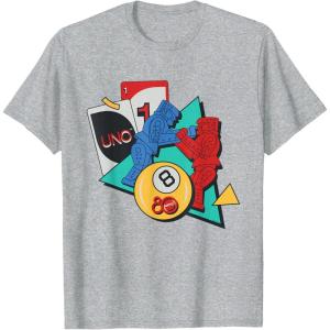 Mattel 80th – Outlook Good T-Shirt(Heather Grey)