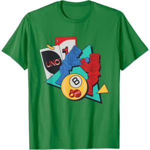 Mattel 80th – Outlook Good T-Shirt(Kelly Green)