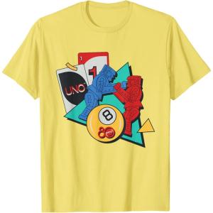 Mattel 80th – Outlook Good T-Shirt(Lemon Yellow)