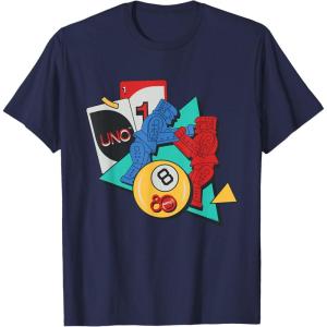 Mattel 80th – Outlook Good T-Shirt(Navy Blue)