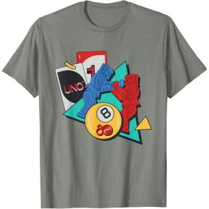 Mattel 80th – Outlook Good T-Shirt(Olive Heather)