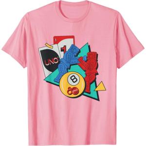 Mattel 80th – Outlook Good T-Shirt(Pink)