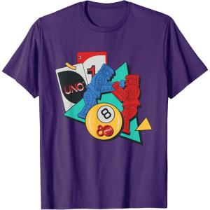 Mattel 80th – Outlook Good T-Shirt(Purple)