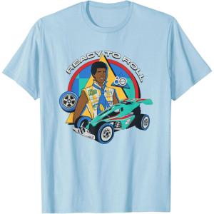 Mattel 80th – Ready to Roll T-Shirt(Baby Blue)