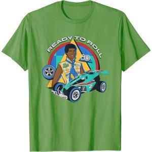 Mattel 80th – Ready to Roll T-Shirt(Grass Green)