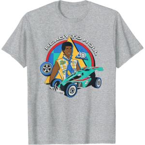 Mattel 80th – Ready to Roll T-Shirt(Heather Grey)