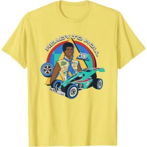Mattel 80th – Ready to Roll T-Shirt(Lemon Yellow)