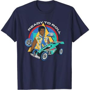 Mattel 80th – Ready to Roll T-Shirt(Navy Blue)