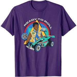 Mattel 80th – Ready to Roll T-Shirt(Purple)