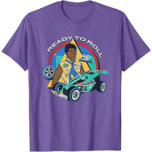 Mattel 80th – Ready to Roll T-Shirt(Purple Heather)