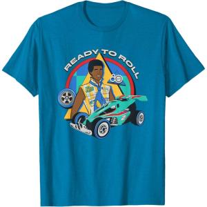 Mattel 80th – Ready to Roll T-Shirt(Sapphire Blue)