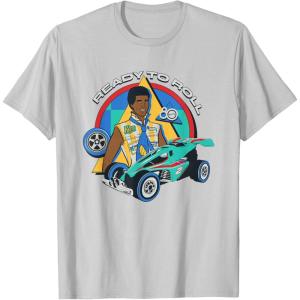 Mattel 80th – Ready to Roll T-Shirt(Silver Grey)