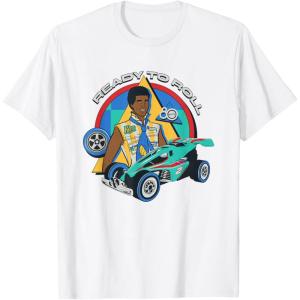 Mattel 80th – Ready to Roll T-Shirt(White)