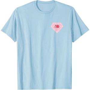 Mattel 80th – Ruby Anniversary T-Shirt(Baby Blue)