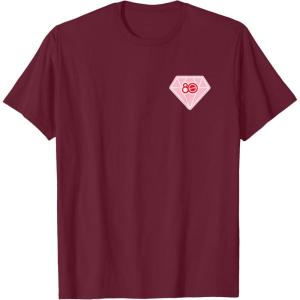 Mattel 80th – Ruby Anniversary T-Shirt(Burgundy)