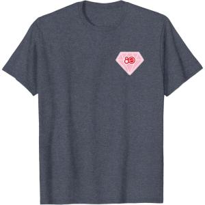 Mattel 80th – Ruby Anniversary T-Shirt(Heather Blue)