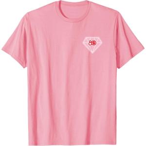Mattel 80th – Ruby Anniversary T-Shirt(Pink)