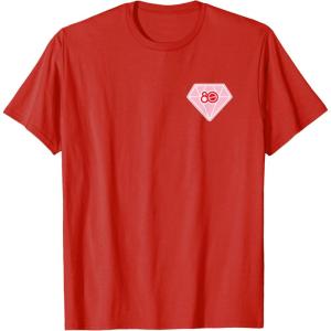 Mattel 80th – Ruby Anniversary T-Shirt(Red)