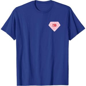 Mattel 80th – Ruby Anniversary T-Shirt(Royal Blue)