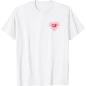 Mattel 80th – Ruby Anniversary T-Shirt(White)