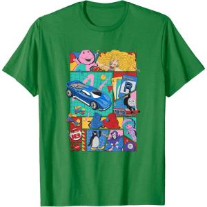 Mattel 80th – Throwback T-Shirt(Kelly Green)