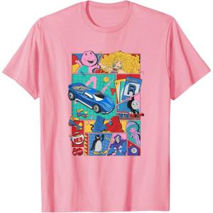 Mattel 80th – Throwback T-Shirt(Pink)