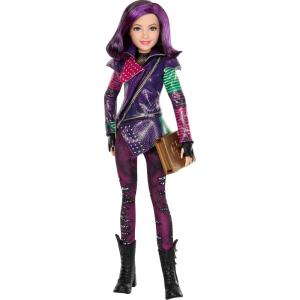 Mattel Descendants Evie Isle of The Lost Tenth Anniversary Fashion Doll with Removable Outfit, Accessory & Bendable Joints, Inspired by The Movies​​(Mal)