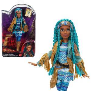 Mattel Disney Descendants: The Rise of Red Fashion Doll & Accessory – Uma, Daughter of Ursula with Movie-Inspired Clothes