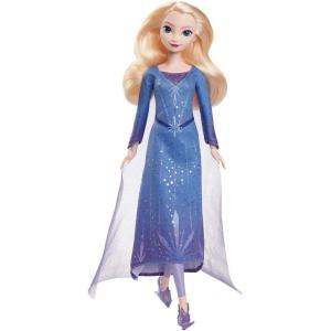 Mattel Disney Frozen Elsa Fashion Doll & Accessories, Ice-Skating Look with Removable Dress & Skates Plus 1 Pair of Shoes, Inspired by Frozen: Winter Festival