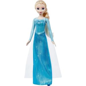 Mattel Disney Frozen Toys, Singing Elsa Doll in Signature Clothing, Sings “Let It Go” from The Disney Movie Frozen(Signature Elsa – New Packaging)