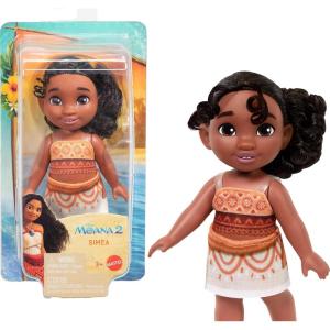 Mattel Disney Moana 2 Simea Fashion Doll with Anklet Accessory, 5 Moveable Joints & Removable Outfit, Toys Inspired by The Movie