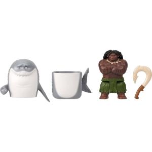 Mattel Disney Moana Shapeshifting Shark Maui Fashion Doll