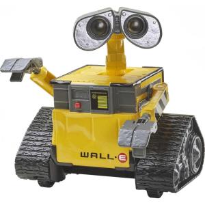 Mattel Disney Pixar WALL-E RC Robot Toy with 20+ Lights & Sounds, Hello WALL-E Action Figure & Remote Control (Amazon Exclusive)