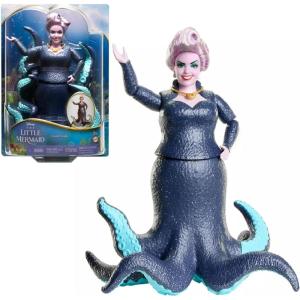 Mattel Disney The Little Mermaid Ursula Fashion Doll & Accessory Inspired by the Movie, Collectible Toy