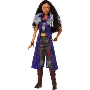 Mattel Disney Zombies 4: Dawn of The Vampires Willa Lykensen Fashion Doll with Removable Outfit & 7 Accessories, Inspired by The Movie(Willa)